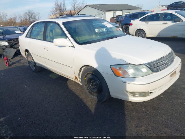 2003 TOYOTA AVALON XLS