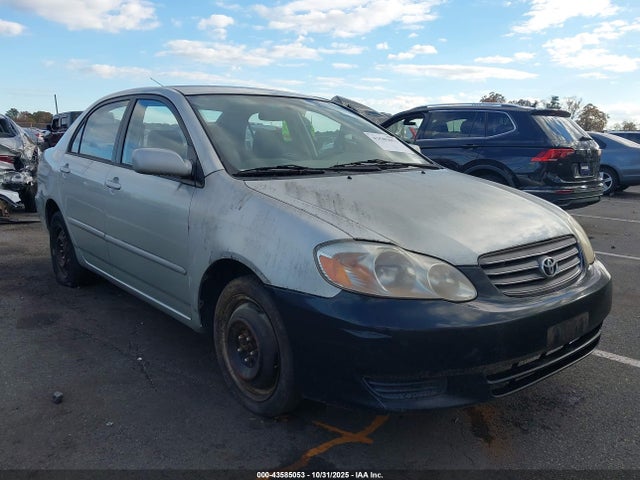 2004 TOYOTA COROLLA LE