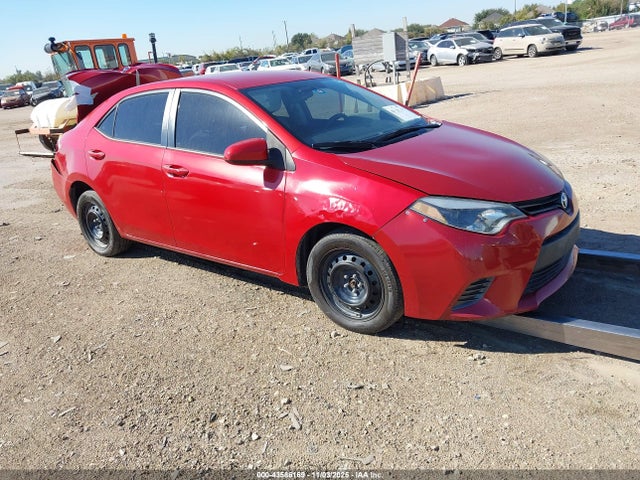 2015 TOYOTA COROLLA LE