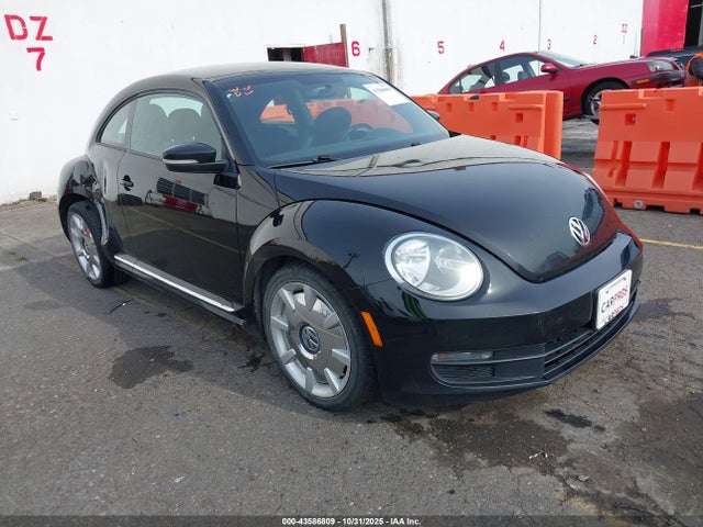 2012 VOLKSWAGEN BEETLE 2.5L