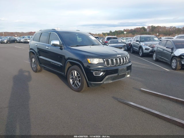 2020 JEEP GRAND CHER LIMITED 4X4