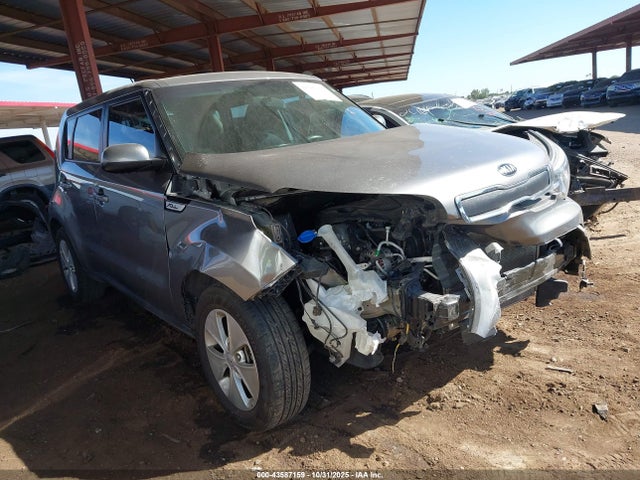 2016 KIA SOUL 