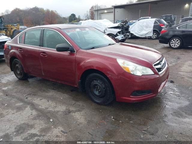 2011 SUBARU LEGACY 2.5I