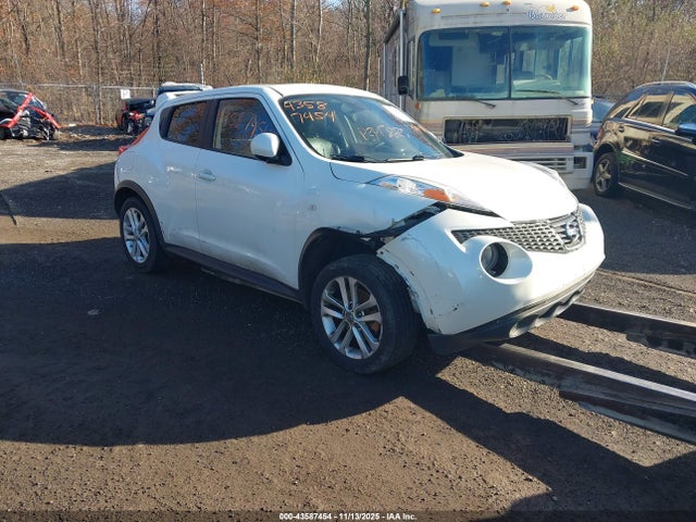 2014 NISSAN JUKE SL