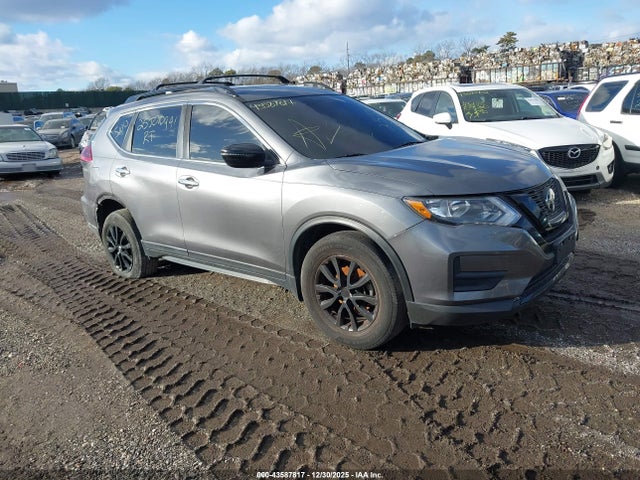 2018 NISSAN ROGUE SV