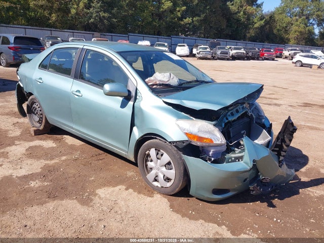 2007 TOYOTA YARIS 