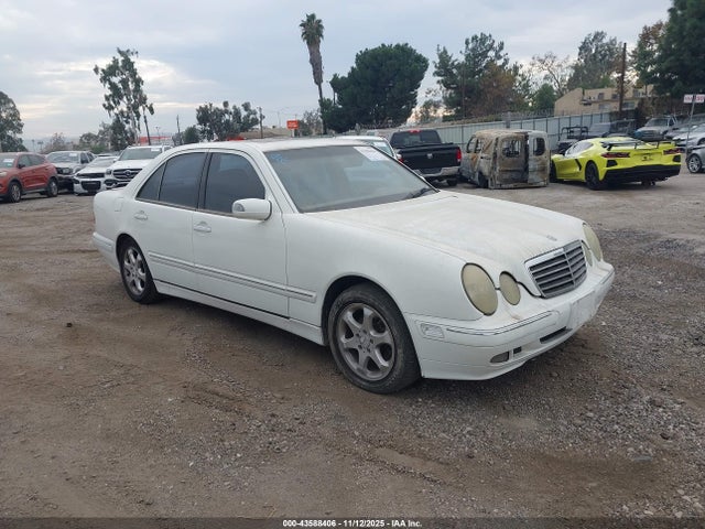 2002 MERCEDES-BENZ E 320 SPECIAL EDITION