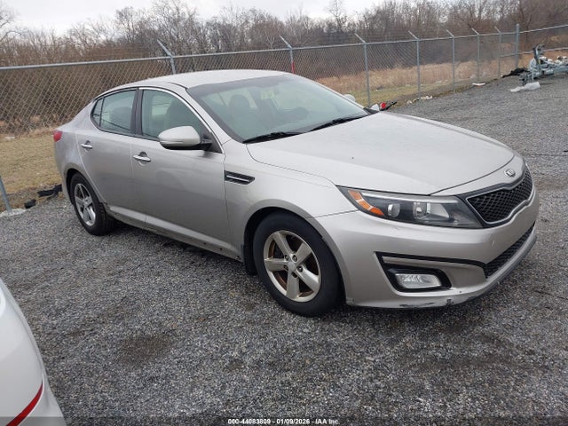 2015 KIA OPTIMA LX