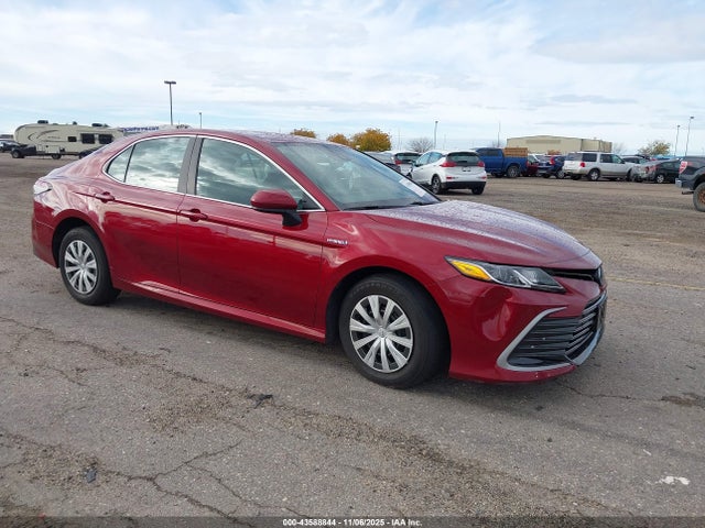 2021 TOYOTA CAMRY LE HYBRID