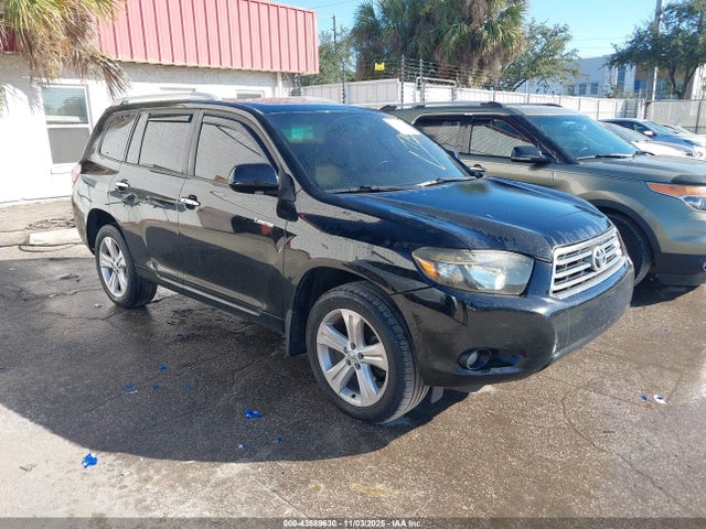 2008 TOYOTA HIGHLANDER LIMITED