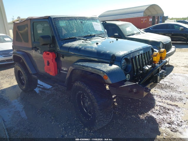 2007 JEEP WRANGLER SAHARA
