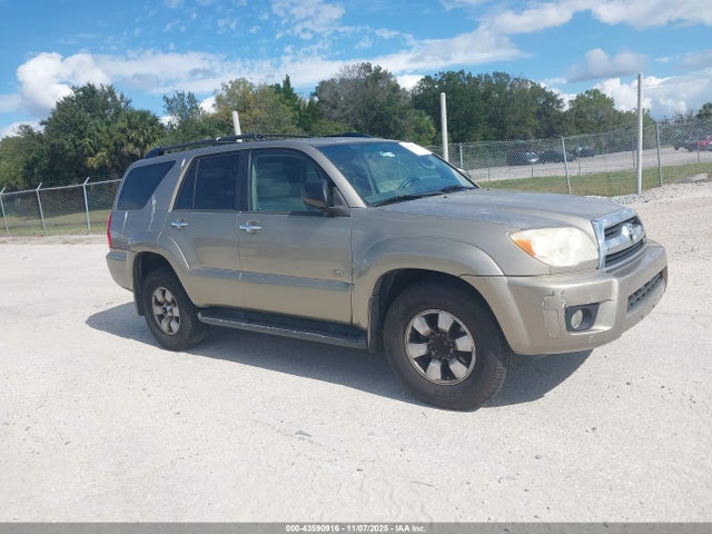 2007 TOYOTA 4RUNNER SR5 V8
