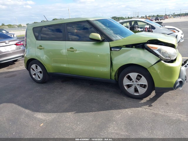 2016 KIA SOUL 