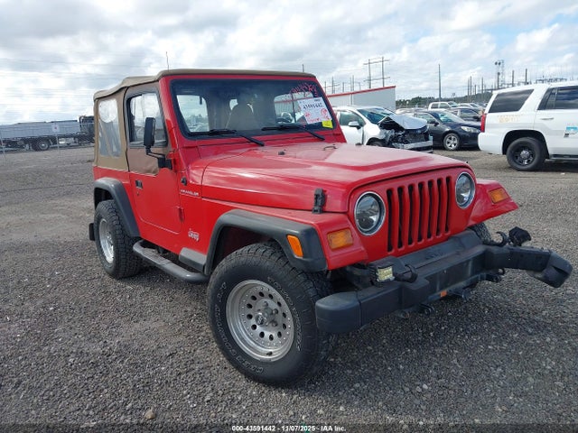 1998 JEEP WRANGLER SE