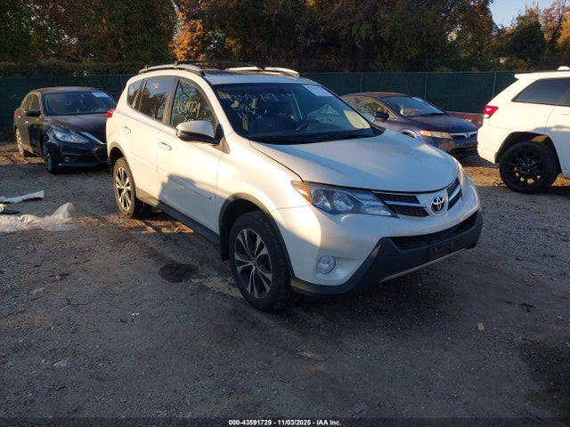 2015 TOYOTA RAV4 LIMITED