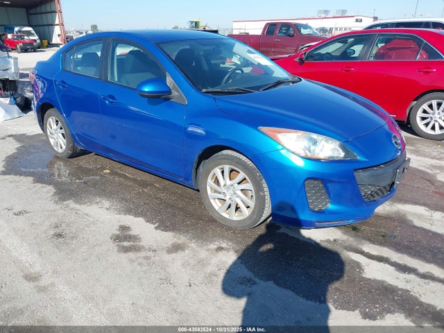 2012 MAZDA MAZDA3 I TOURING