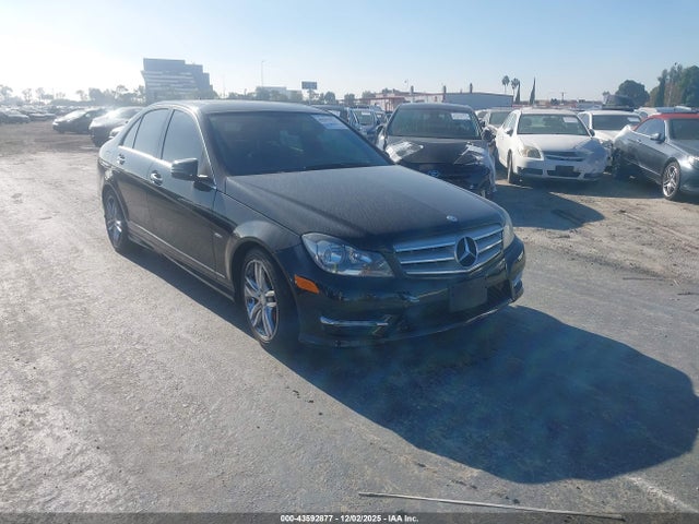 2012 MERCEDES-BENZ C 250 LUXURY/SPORT