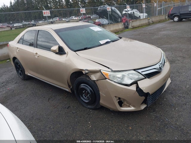 2012 TOYOTA CAMRY LE