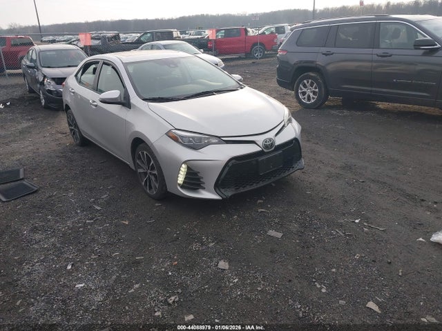 2019 TOYOTA COROLLA SE