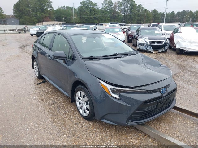 2024 TOYOTA COROLLA HYBRID LE
