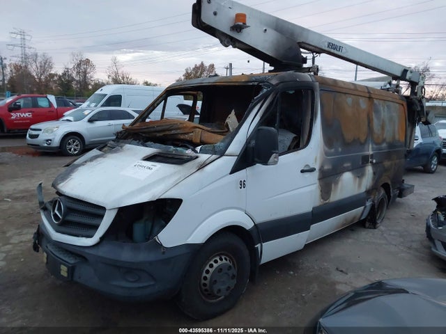 2017 MERCEDES-BENZ SPRINTER STANDARD ROOF V6