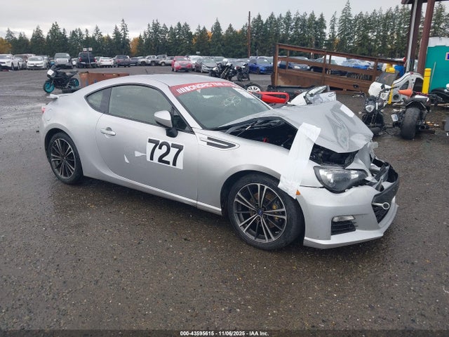 2013 SUBARU BRZ PREMIUM