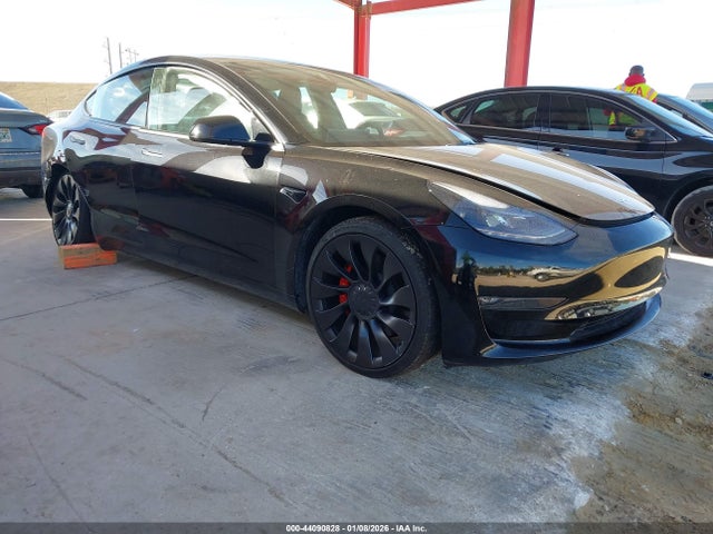 2023 TESLA MODEL 3 PERFORMANCE DUAL MOTOR ALL-WHEEL DRIVE