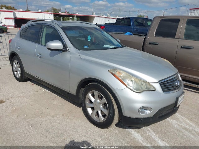 2010 INFINITI EX35 JOURNEY