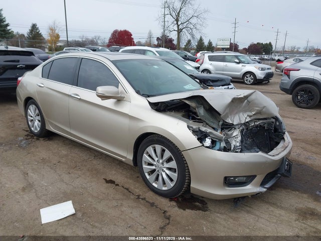 2014 HONDA ACCORD EX-L V-6