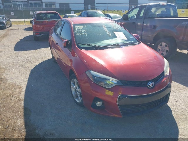 2014 TOYOTA COROLLA S PLUS