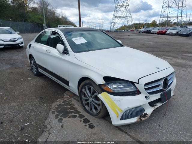 2017 MERCEDES-BENZ C 4MATIC