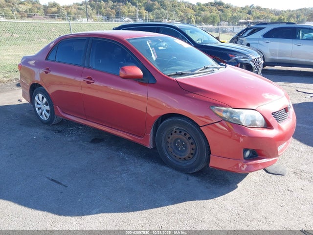 2009 TOYOTA COROLLA S