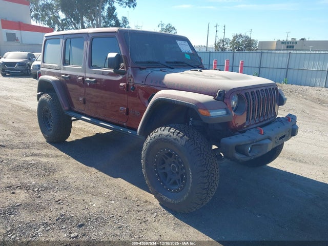 2021 JEEP WRANGLER RUBICON 4X4