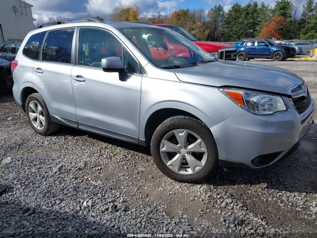 2016 SUBARU FORESTER 2.5I PREMIUM