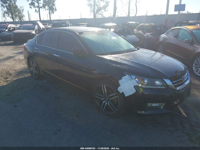 2015 HONDA ACCORD EX-L V-6