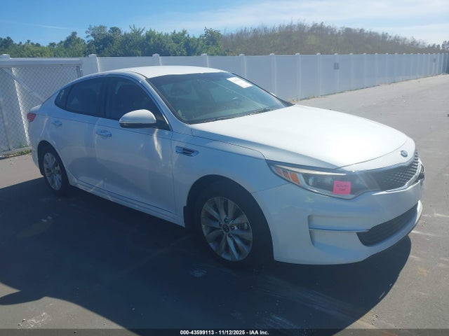 2018 KIA OPTIMA LX
