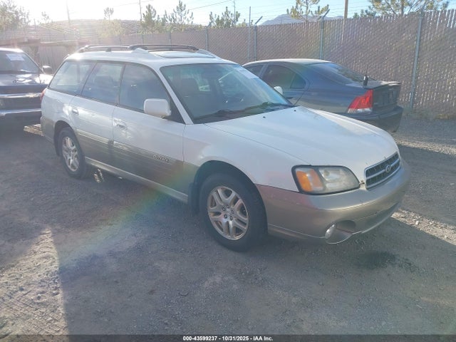 2002 SUBARU OUTBACK LIMITED