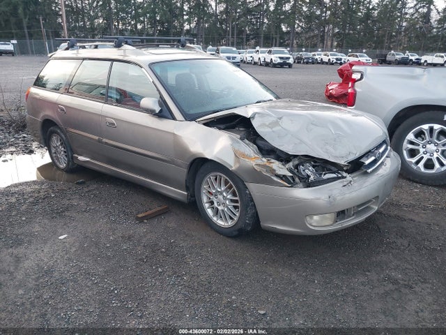 2000 SUBARU LEGACY GT