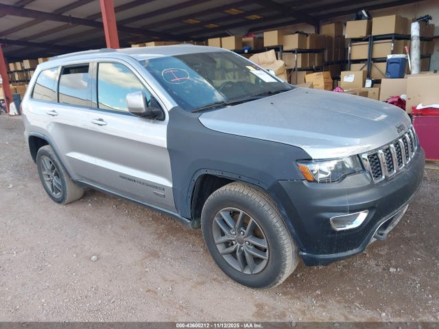 2017 JEEP GRAND CHER 75TH ANNIVERSARY EDITION 4X2