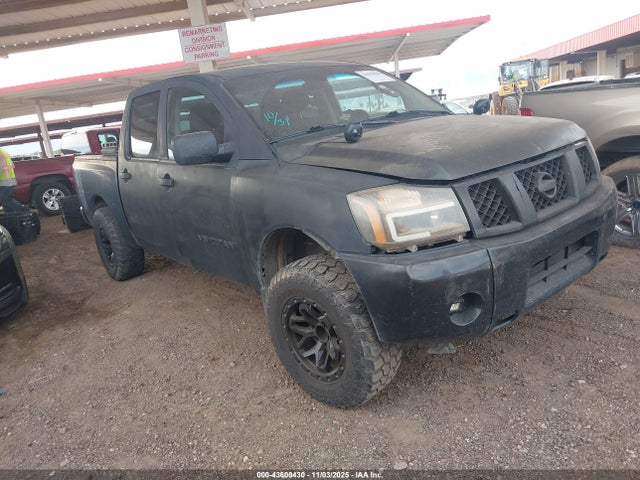 2007 NISSAN TITAN XE