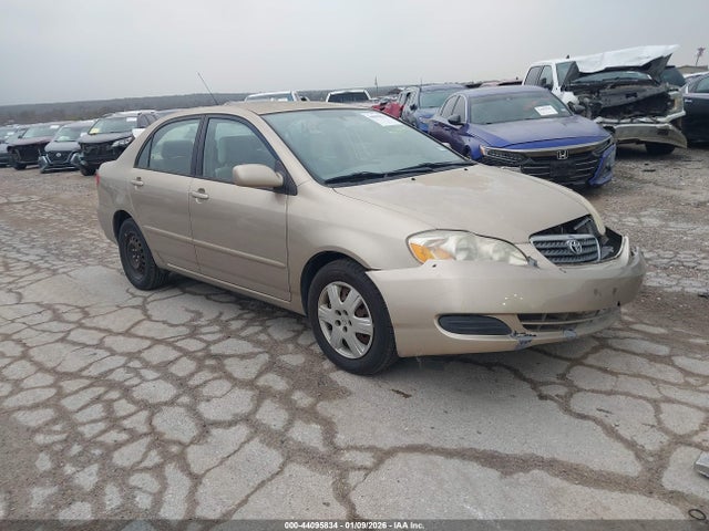 2008 TOYOTA COROLLA LE