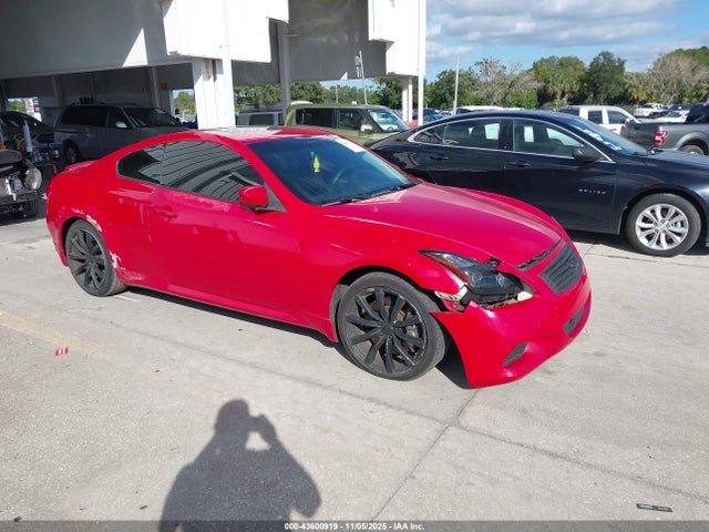 2008 INFINITI G37 JOURNEY