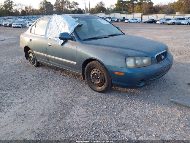 2002 HYUNDAI ELANTRA GLS