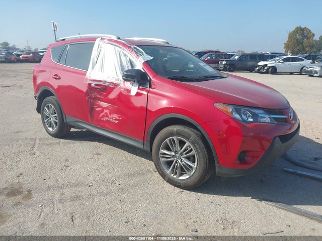 2015 TOYOTA RAV4 LE
