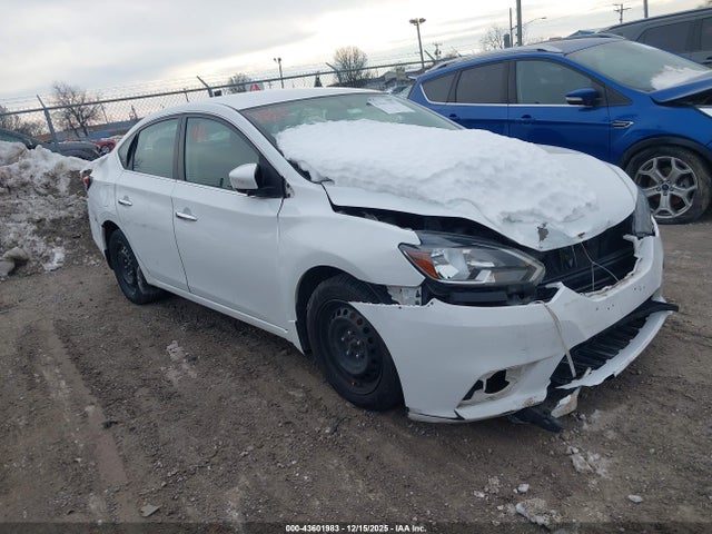 2016 NISSAN SENTRA S