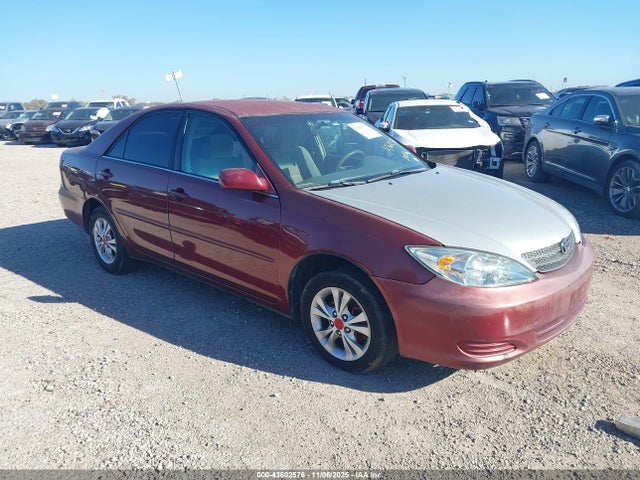2004 TOYOTA CAMRY LE V6