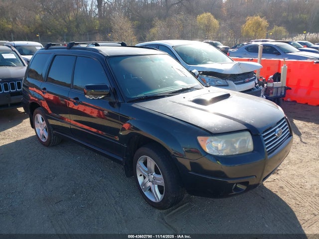 2007 SUBARU FORESTER 2.5XT LIMITED