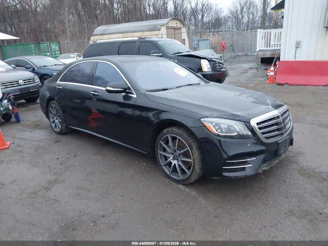 2020 MERCEDES-BENZ S 560 4MATIC