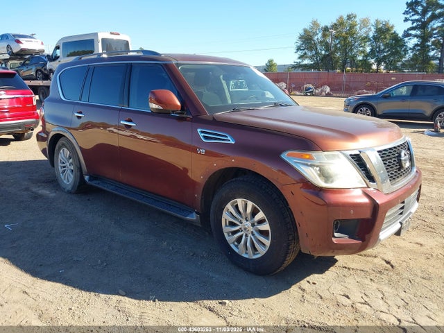 2018 NISSAN ARMADA SV