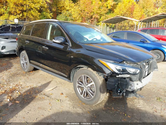 2017 INFINITI QX60 